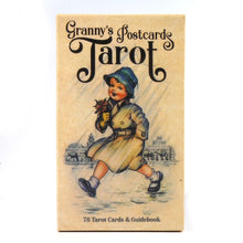 Carica l&#39;immagine nel visualizzatore di Gallery, Mazzo di Tarocchi Granny Postcards Tarot - Edizione Vintage
